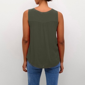 Amber Sleeveless Blouse