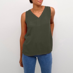 Amber Sleeveless Blouse
