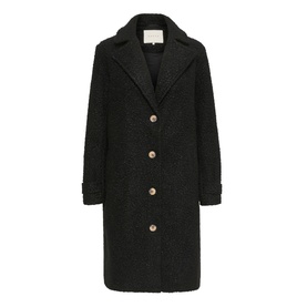 Anne Single-Breasted Teddy Coat
