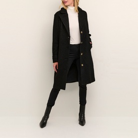 Anne Single-Breasted Teddy Coat