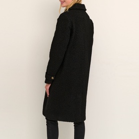 Anne Single-Breasted Teddy Coat