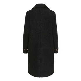 Anne Single-Breasted Teddy Coat