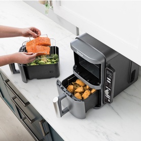 Double Stacked XL 9.5L Air Fryer