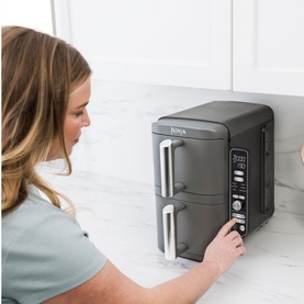 Double Stacked XL 9.5L Air Fryer