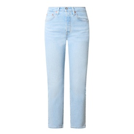 501&reg; High-Rise Straight Leg Cropped Jeans