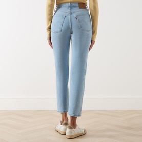 501&reg; High-Rise Straight Leg Cropped Jeans