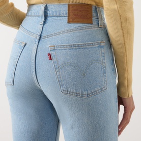 501&reg; High-Rise Straight Leg Cropped Jeans