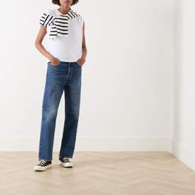 Ribcage Straight Ankle Jeans