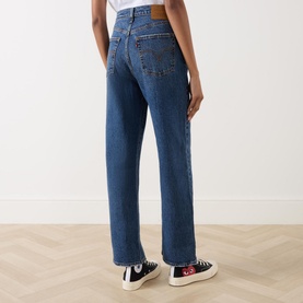 Ribcage Straight Ankle Jeans