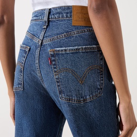 Ribcage Straight Ankle Jeans