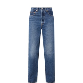 Ribcage Straight Ankle Jeans