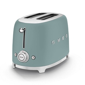 Emerald Green Two Slice Toaster