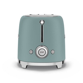 Emerald Green Two Slice Toaster