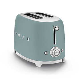 Emerald Green Two Slice Toaster