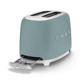 Emerald Green Two Slice Toaster