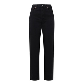 Ribcage Straight-Leg Ankle Jeans