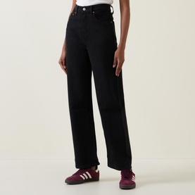 Ribcage Straight-Leg Ankle Jeans