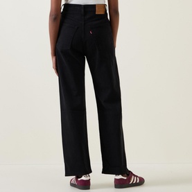 Ribcage Straight-Leg Ankle Jeans