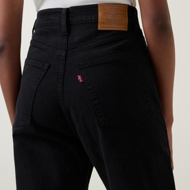 Ribcage Straight-Leg Ankle Jeans