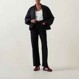 Ribcage Straight-Leg Ankle Jeans