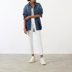 On-the-Go Slim-Fit Trousers