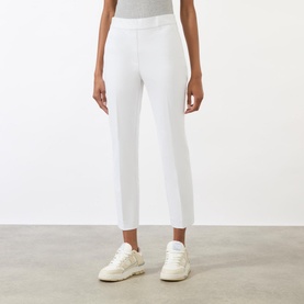 On-the-Go Slim-Fit Trousers