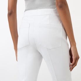 On-the-Go Slim-Fit Trousers