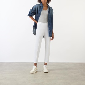 On-the-Go Slim-Fit Trousers