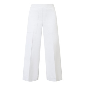 On-the-Go Wide-Leg Trousers