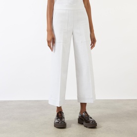 On-the-Go Wide-Leg Trousers