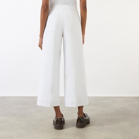On-the-Go Wide-Leg Trousers