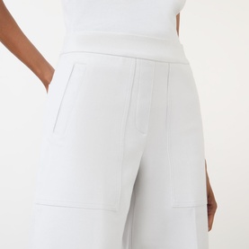 On-the-Go Wide-Leg Trousers