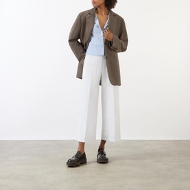 On-the-Go Wide-Leg Trousers