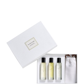 3 x 15ml Travel Set: N&eacute;roli Amara, Moonlight Patchouli, Santal Blanc