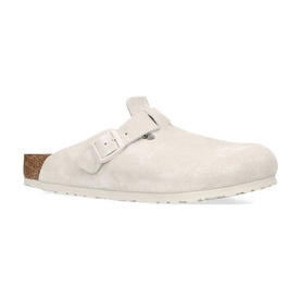Boston Suede Clogs