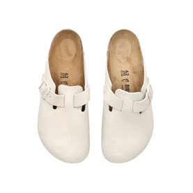 Boston Suede Clogs