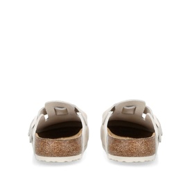 Boston Suede Clogs