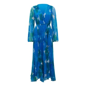 August Printed Dress