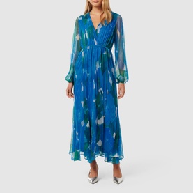 August Printed Dress