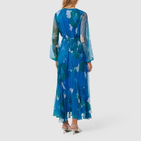 August Printed Dress