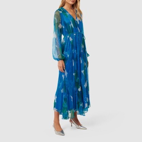 August Printed Dress