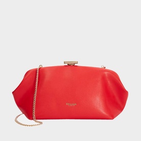Expect Clasp Clutch Bag