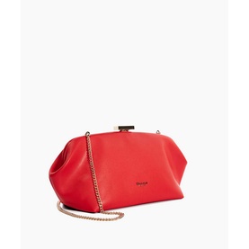 Expect Clasp Clutch Bag