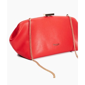 Expect Clasp Clutch Bag