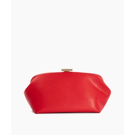 Expect Clasp Clutch Bag