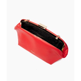 Expect Clasp Clutch Bag