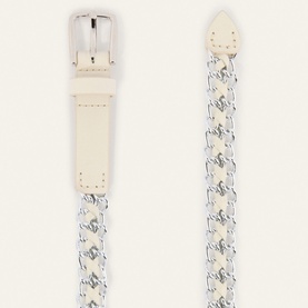 Brooke Leather Chain Belt