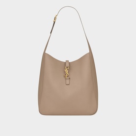 Le 5 &Agrave; 7 Supple Large Leather Hobo Bag