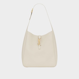 Le 5 &Agrave; 7 Supple Large Leather Hobo Bag