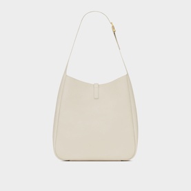 Le 5 &Agrave; 7 Supple Large Leather Hobo Bag